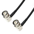 12g Sdi Cable Bnc Right Angle For Red Komodo Atomos Monitor 75 Ohm Shielded 50cm