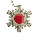 Lot Of 6 Holiday Paintable Photos Ornaments Christmas Wooden Plastercraft