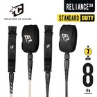 Creatures Of Leisure Reliance 2 0 Standard Duty Leash Black Silver 8ft0in