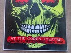 2001 Social Distortion Concert Poster Ogden Theater  Denver Co 12x18   