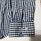 Banana Republic Men s Dress Shirt Xl 17-17 1 2 36 37 Gingham Cotton Pocket