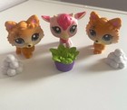 Littlest Pet Shop Lps G7 Blind Box Series 2  77    84 2024 Set  lot 3 Pcs  