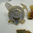 Walmart Lapel Pin Lot Of 5 Vintage California Stores Collectible Trading Pins