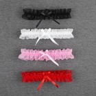 Lace Garter Belt Women Sexy Bow Leg Ring Bridal Lingerie Thigh Band