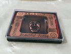 Ash Tray Trinket Beautiful Korea Copper Souvenir Mask Swords 5 5 X 4 25  W case
