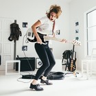 Ktaxon Full-size Kp 46in Electric Bass Guitar For Beginner With Bag