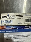 Blue Flame Uf sch 06 Universal Gas Valve Flange Fireplace firepit Flange New