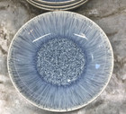 Denby Halo Pasta Bowls  Beautiful Abstract Design Set Of 4 Made In England  New