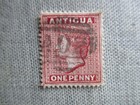 Antigua  Scott  8  Used