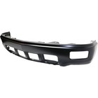 Bumper For 14-15 Chevrolet Silverado 1500 Powdercoated Black Steel Front