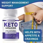 1-4 X Keto Bhb 21000mg Pure Ketone Fat Burner Weight Loss Diet Pills Ketosis