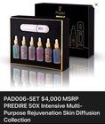 Predire Paris 50x Intensive Multi-purpose Rejuvenation Skin Diffusion Collection
