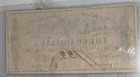 1861  3 Confederate States Of America Note T-33 July 1 Civil War Currency Csa