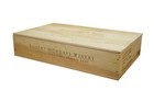 Robert Mondavi Winery Cabernet Sauvignon Napa Valley Pine Wine Box Crate 21 