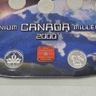 2000 Canada Millennium Coin Set - Uncirculated - 13 Quarters  25c  Rcm - In Box