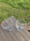  two  Mixing Glass 22 Oz Heavy Duty Beer drink Glass Comparable To Libbey 77422
