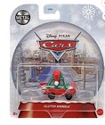 Disney Pixar Cars Christmas Holiday Metal Toy Cars Lot Of 7 Cars  Nip  Htf Set  