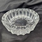 Vintage Round Clear Crystal Glass Cigar Cigarette Ashtray Kig Malaysia 6    