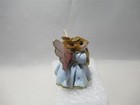 Wee Forest Folk Angel Tree Topper Retired 2014 Brand New In Wff Box