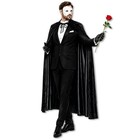5 Pcs The Opera Costume Accessories Men Halloween Masquerade Costume Set