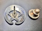 Vintage 1915-1930 New Orleans Police Silver Engraved Hallmarked Krower No La