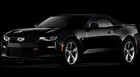2016-2024 Chevy Camaro Grille Illuminated Bowtie Emblem   Black- White Leds 