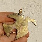 Authentic Very Rare Ancient Bronze Roman Amulet With Amazing Genuine Design