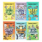 Minecraft The Woodsword Chronicles 6 Books Collection Box Set - Ages 9-14 - Pb