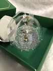 New In Box Swarovski Holiday Christmas Annual Edition Ball Ornament 2024 