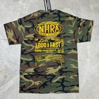 New Official Nhra Drag Racing Shirt Hot Rod Championship Mens Camo Wicked Quick