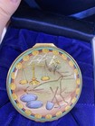 Halcyon Days Enamels California Gold Rush Trinket Box Limited Edition