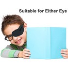 6 Pack Black Eye Patch For Glasses Amblyopia Lazy Eye Training For All Ages