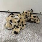 Fao Schwarz Cheetah Cub 13    Plush Toy Stuffed Animal Soft Leopard Jungle Cat