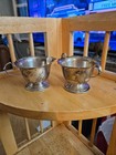 Vintage Solid 925 Sterling Silver Sugar And Creamer Set  5 Ounces