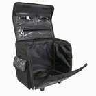 Everything Mary Rolling Sewing Machine Storage And Transport Tote  Black   White