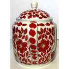 Vintage Naser Al-din Shah Qajar Ceramic Teapot Persian Iran Persia Shah Abbas