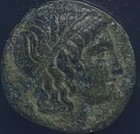 400bc-350bc Greek Ancient Ionia City Of Colophon Ngc Graded Vf Very Rare Ae12