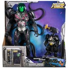 Dc Comics  Metal Force Brainiac Vs  Batman Action Figure One Size  Multicolor 
