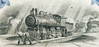 Pittsburgh   West Virginia Railway Company- Stock Certificate-25 Shares-1953