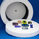 Professional Extra Large Microwave Kiln For Fusing Glass Melting Diy Glass Jewel