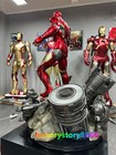 1 4 Scale Iron Man Mk45 Gk Action Figure Resin Statue Model Collection Present