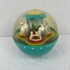 Vintage 1966 Fisher-price Roly Poly Chime Ball Kids Toy 