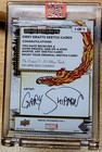 2021 Marvel Beginnings Hulk Sketch Card 1 1 Gary Shipman 1st Draft Marvel Art 