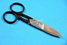 German Electrician Scissors Cutting Stripping Wires Electrical Repair Tool 5 25 