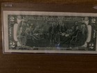 1976 Bi-centennial Two Dollar Bill- Low S n-also Star  Note-uncirc scarce 