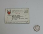 Rare Murray s Restaurant   Cocktail Lounge Credit Card Railroad Affiliated 1968