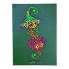 Marq Spusta  nurturing The Next   green Fleck  Mini Print