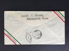 Mexico 1929 35c Stationary Douglas Usa Airport Opening Air Cover To Usa