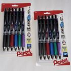 Lot Of 12 Pens - Pentel Energel Rtx Retractable Liquid Gel Pen 0 7mm Medium New 