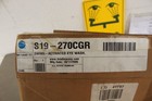 New Bradley S19-270cgr Swing-activated Laboratory Eyewash Universal Mount